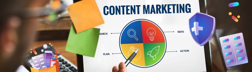 Content marketing has become an essential tool for healthcare professionals to connect with their target audience. by businexperts